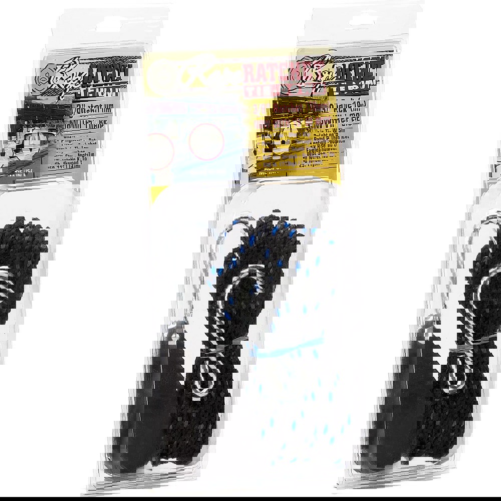 Sling: 15' Long, 250 lb Vertical, 250 lb Choker, 250 lb Basket